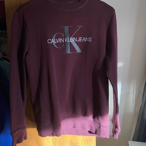 calvin klein crew neck!